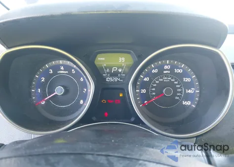 2015 Hyundai Elantra Se из США, поврежденный, VIN 5NPDH4AEXFH560857